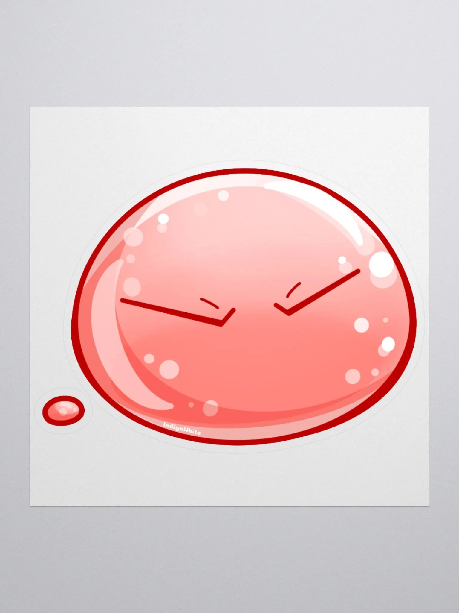 Angy Slime Sticker product image (1)