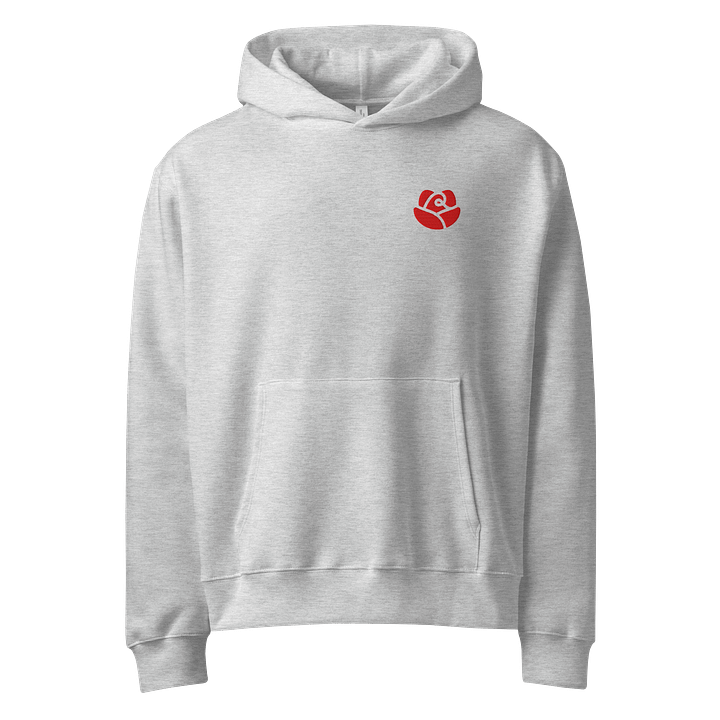 Bella+Canvas Unisex Oversized Heavyweight Hoodie Embroidered product image (7)