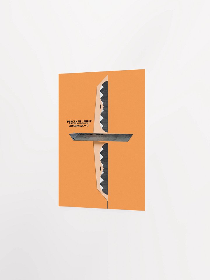 MMA | Pencakar Langit Poster (Paper) product image (1)