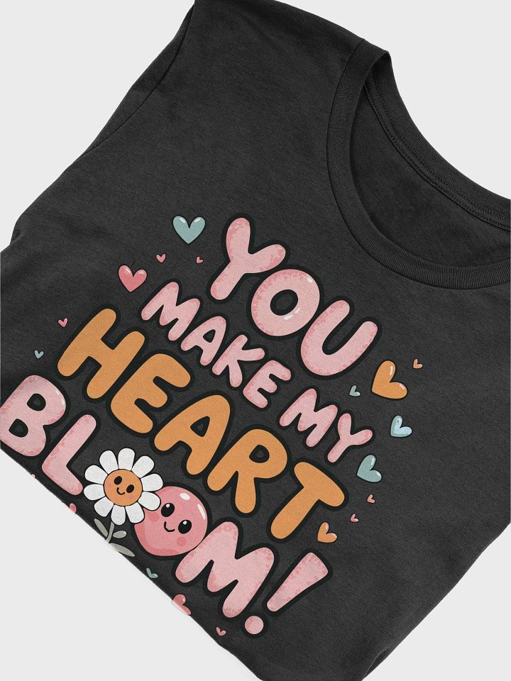 Heart Bloom Delight T-Shirt product image (2)