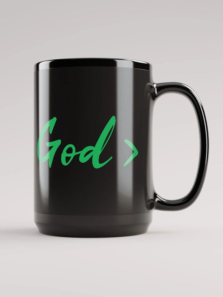 God > GREEN MUG product image (1)