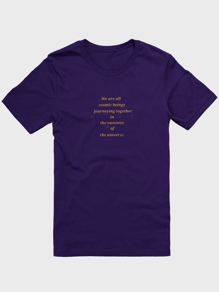 Cosmic Journey Unisex T-Shirt product image (1)