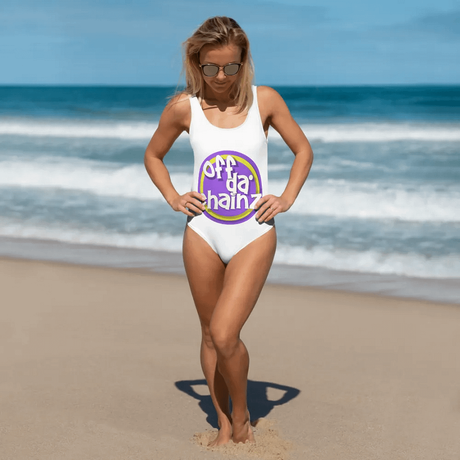 Off Da Chainz 1 Piece Bathing Suit product image (3)