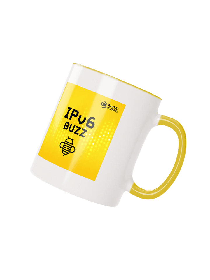 IPv6 Buzz Ceramic Mug product image (2)