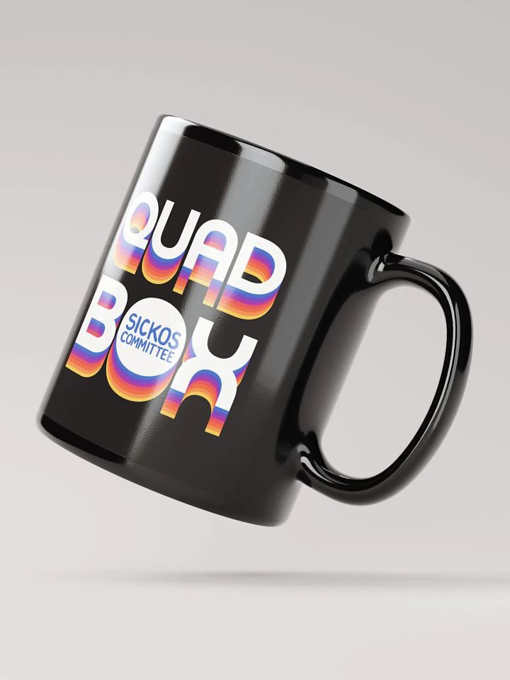 Quad Box Mug product image (2)