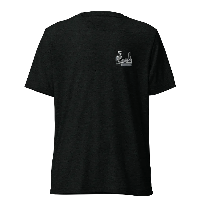 Stitched Skelly Triblend T-shirt product image (1)