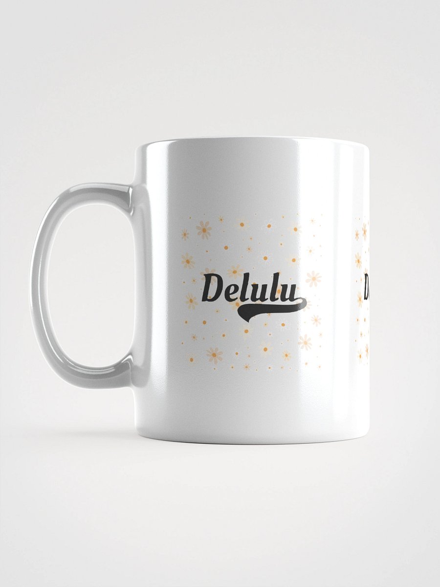 Delulu White Glossy Mug product image (17)