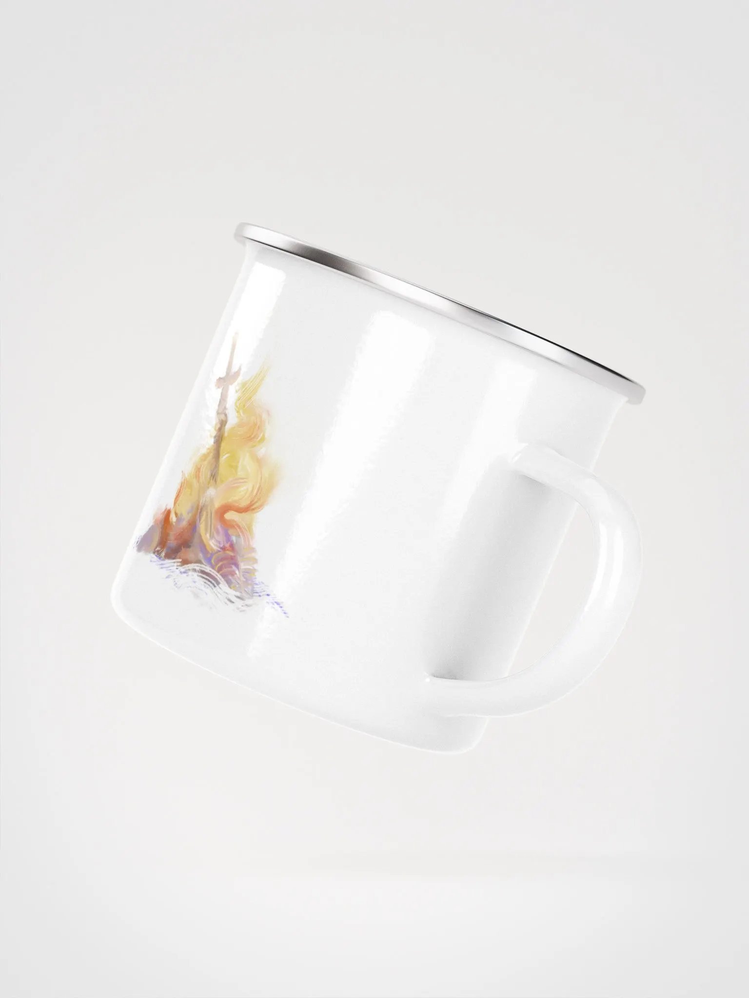 Bonfire Enamel Mug product image (3)