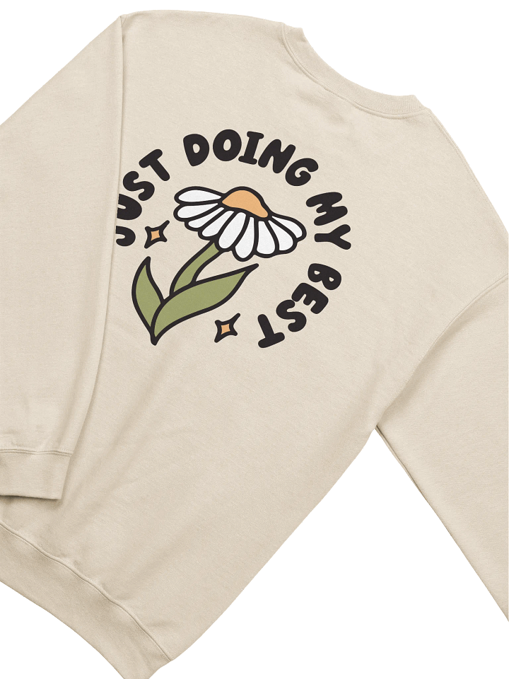 [Just Doing My Best] Crewneck Sweatshirt product image (1)