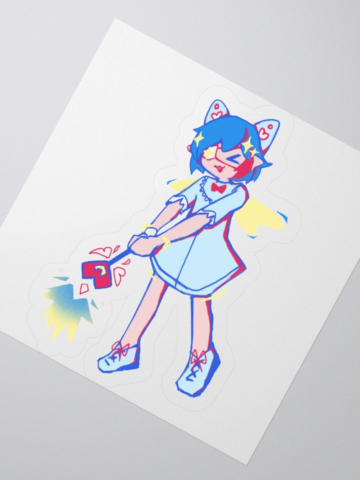 Magical Renny (Ren) Sticker product image (5)