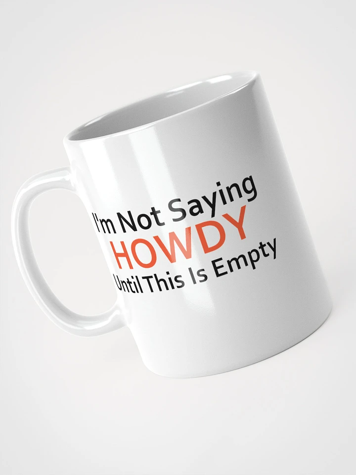 Howdy Mug product image (1)