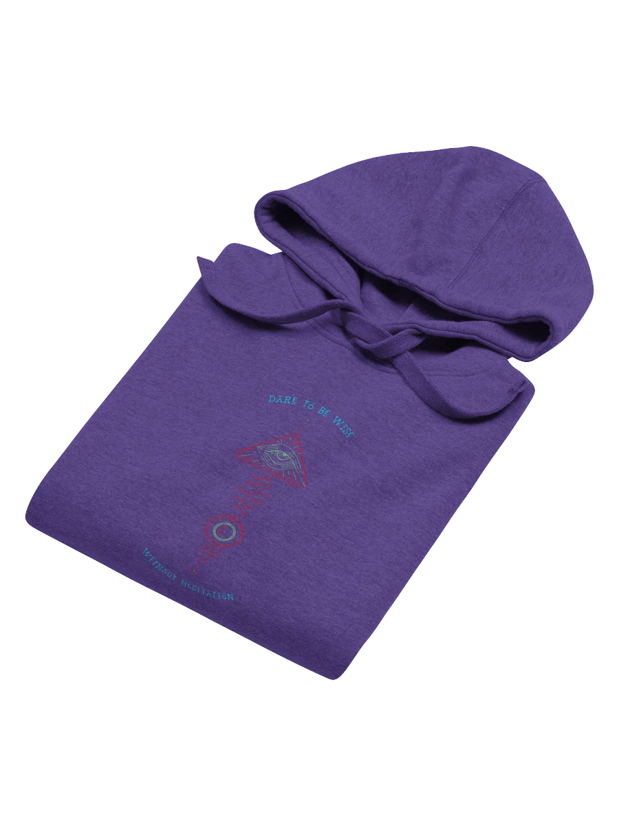 Dare To Be Wise Premium Unisex Hoodie product image (4)