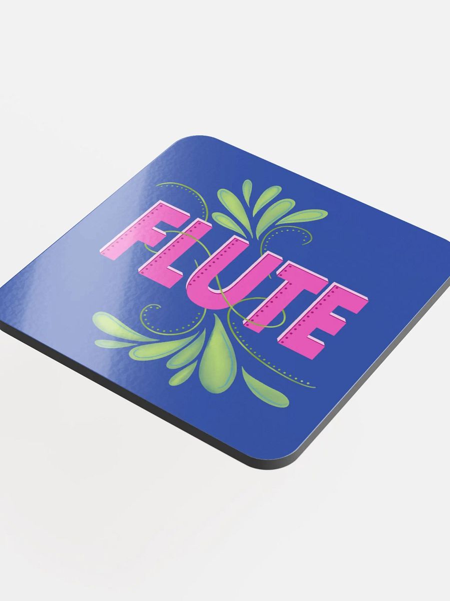Flute Flourish Coaster - Flute product image (4)