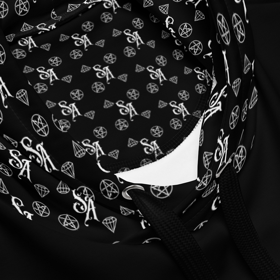 Intricate Symmetry Unisex Hoodie product image (4)