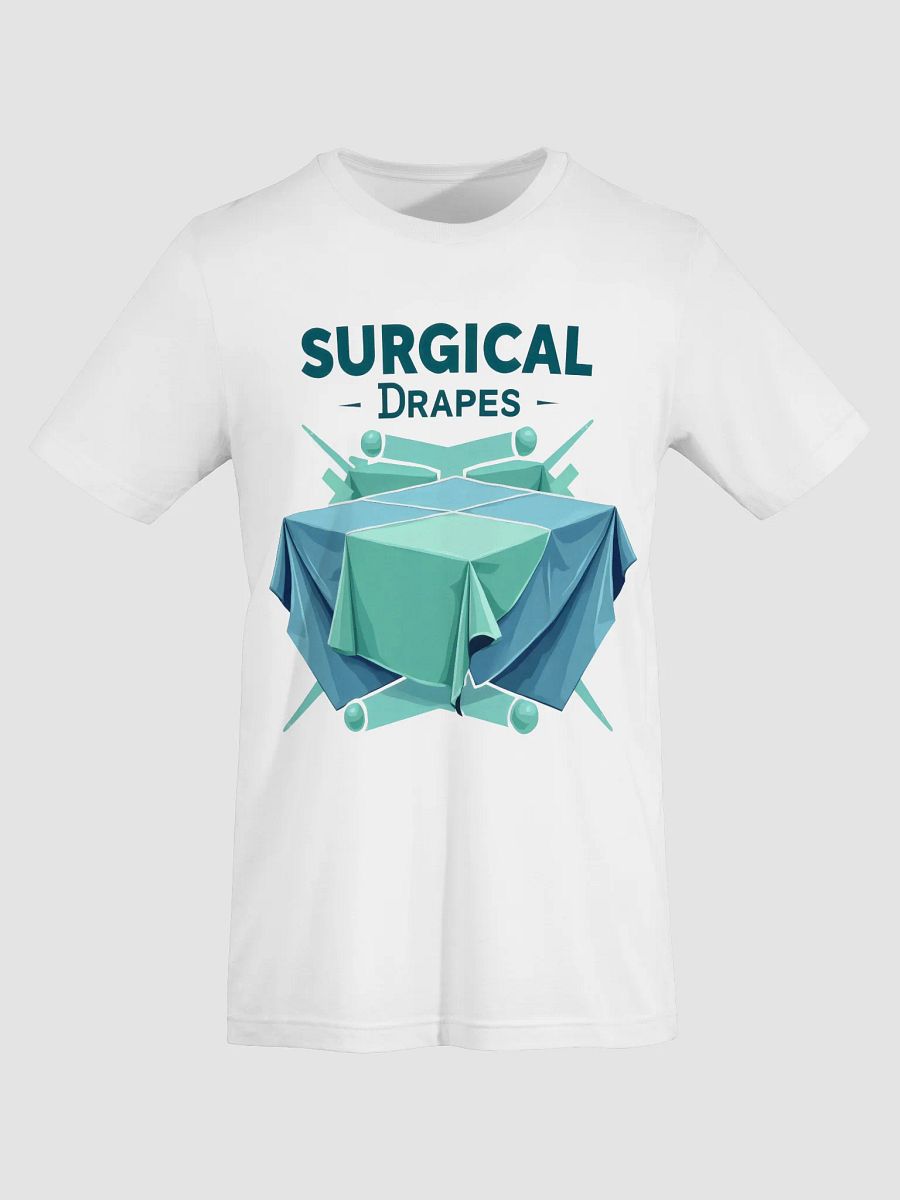 Surgical Drapes Illustration T-Shirt product image (49)