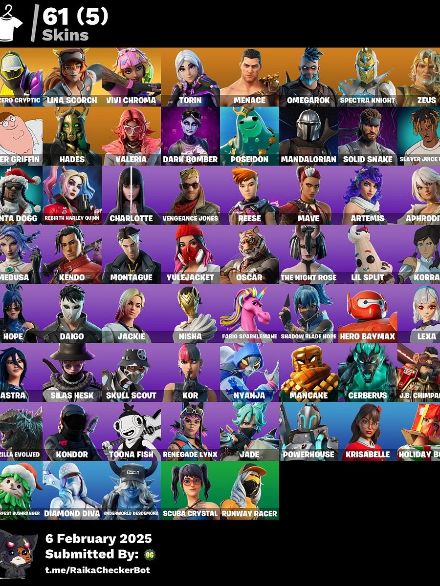 Fortnite Account product image (5)