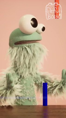 Some alphabet lessons teach letters. Others spiral into identity crises.

Gonk picked the second option.

Drop a 👀 if you exi...