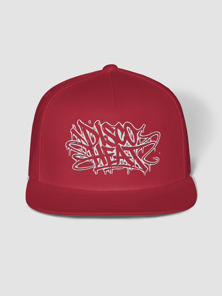 Pixel Power Snapback Cap - Disco Heat Graffiti Logo product image (2)