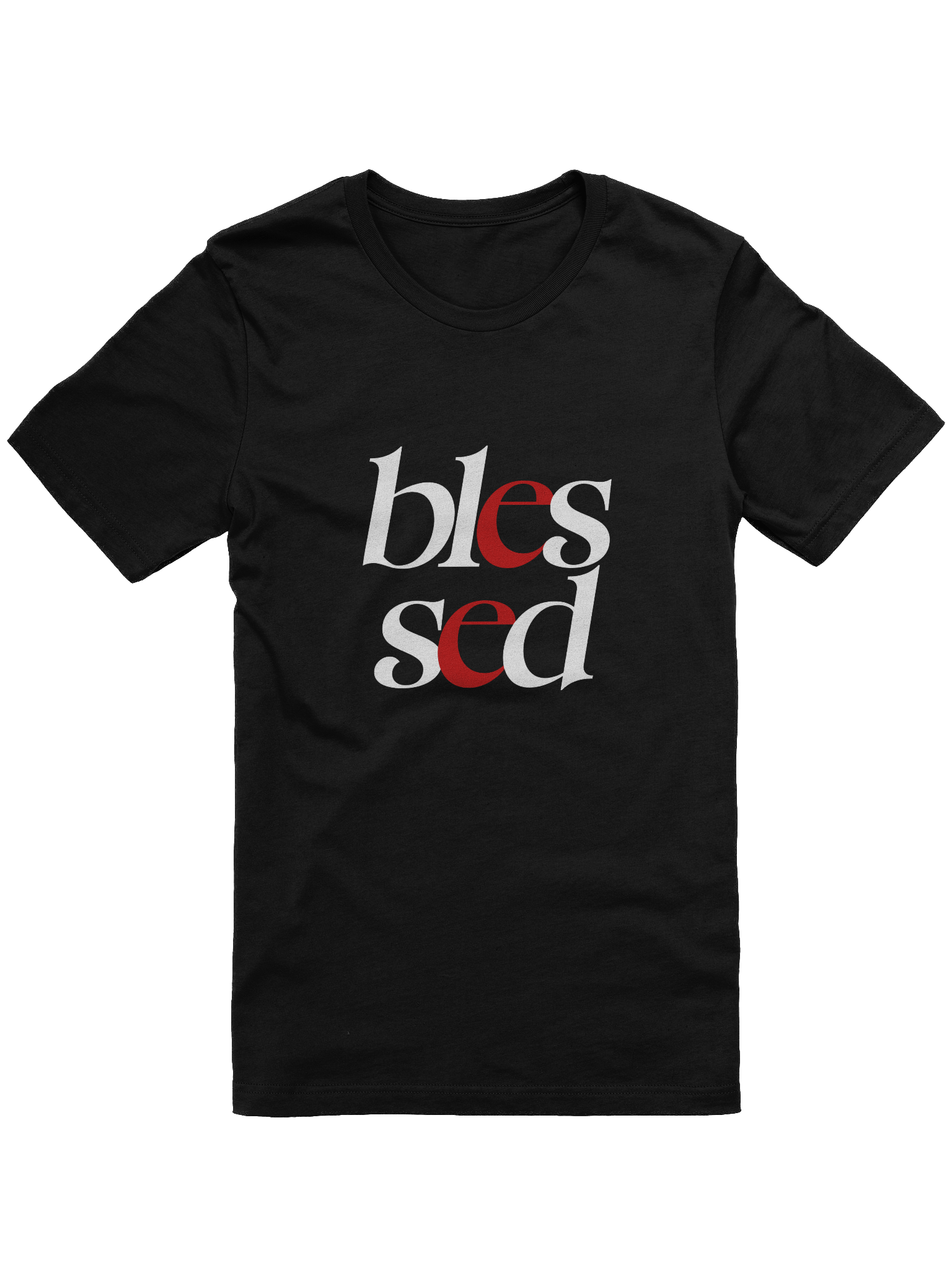 Blessed T-shirt product image (2)