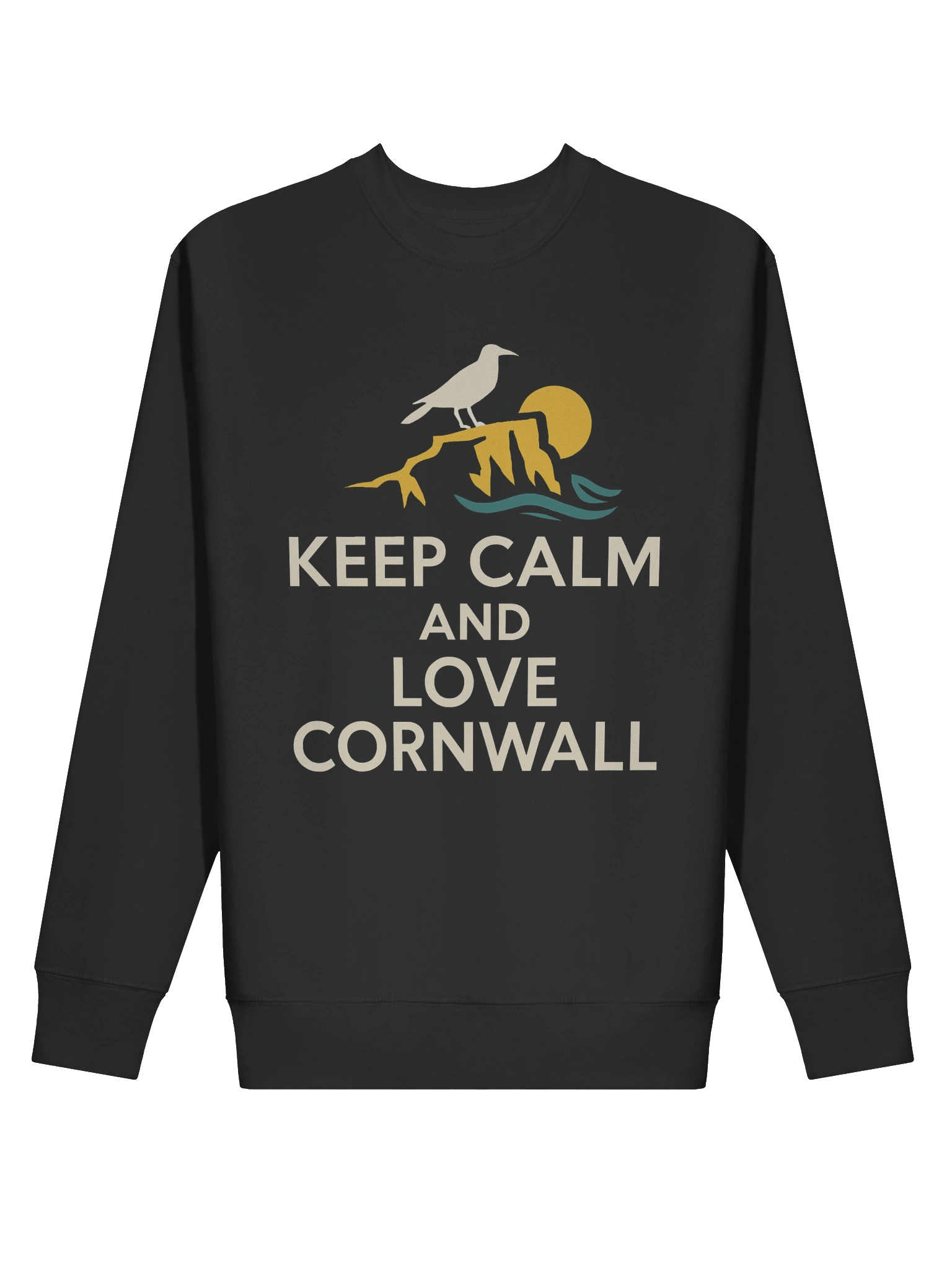 Keep Calm & Love Cornwall - Premium Sweatshirt product image (4)