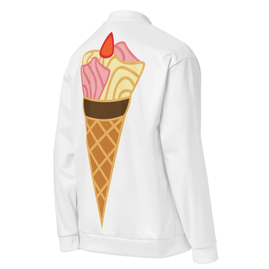 Swirled Delight Bomber Jacket product image (4)