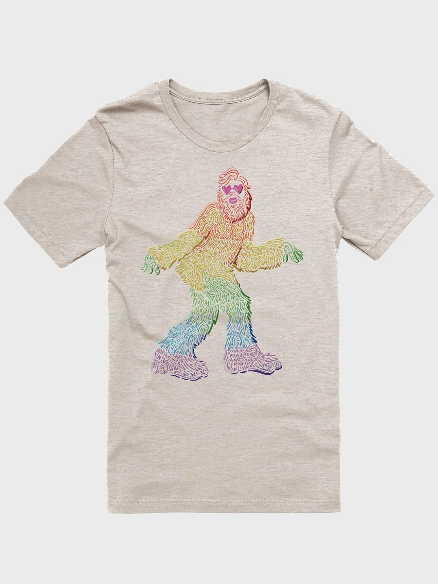 Yassie The Sasquatch Official Fan Shirt product image (1)