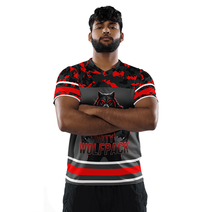 Fierce Wolfpack All-Over Sports Jersey product image (2)