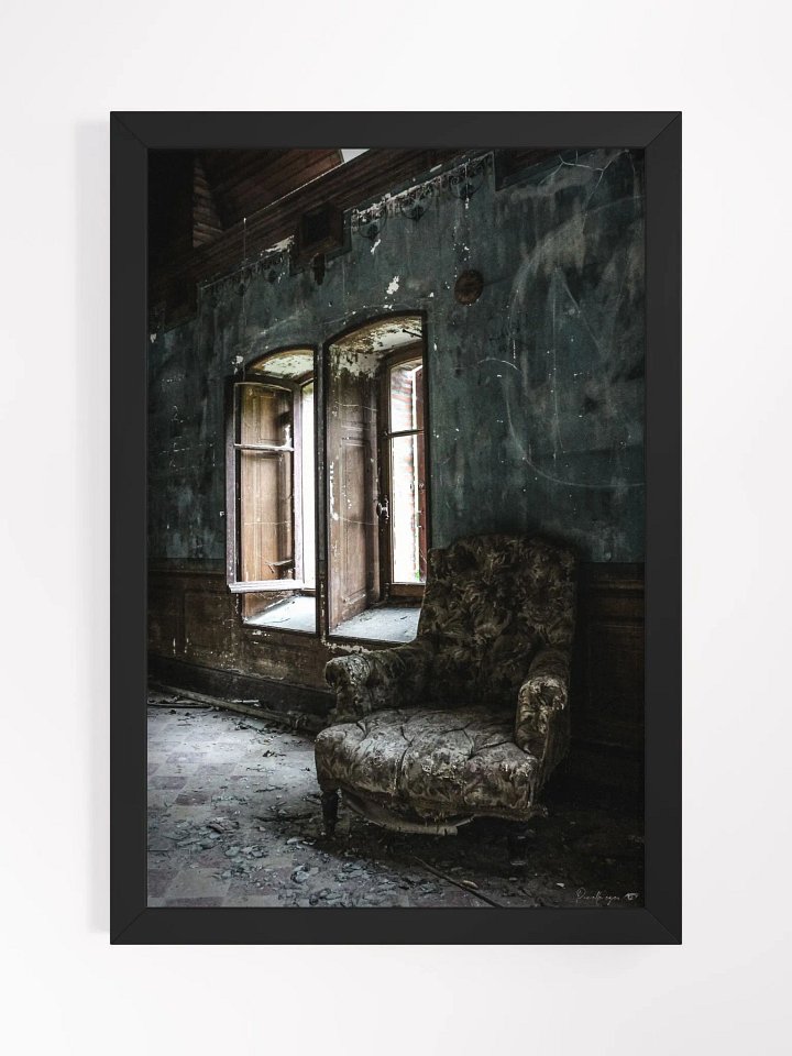 Print Fine Art - The Last Seat product image (1)