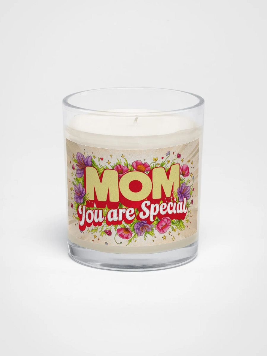 Mom You Are Special Soy Wax Candle product image (1)