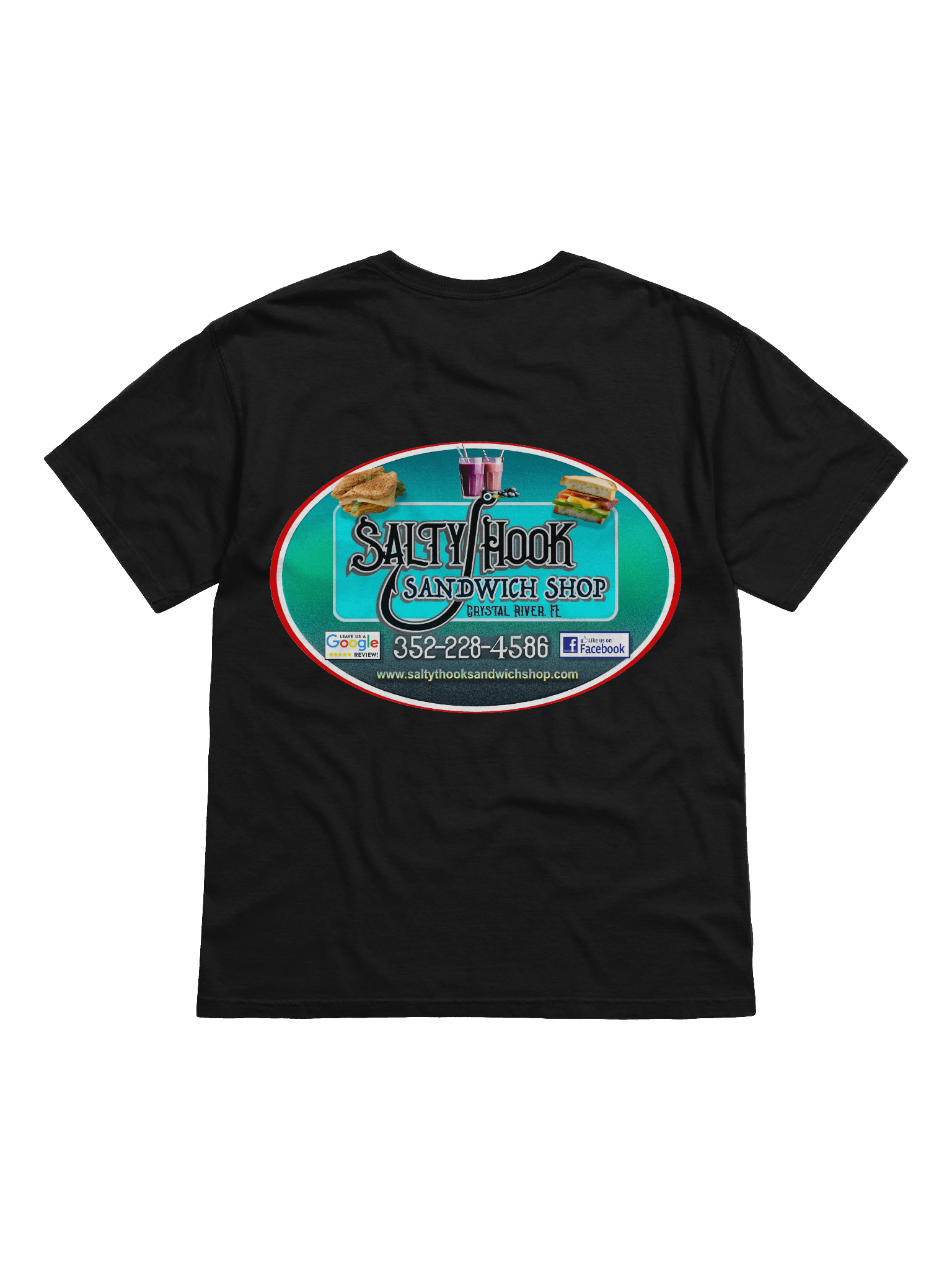 Salty Hook Comfort Tee product image (18)