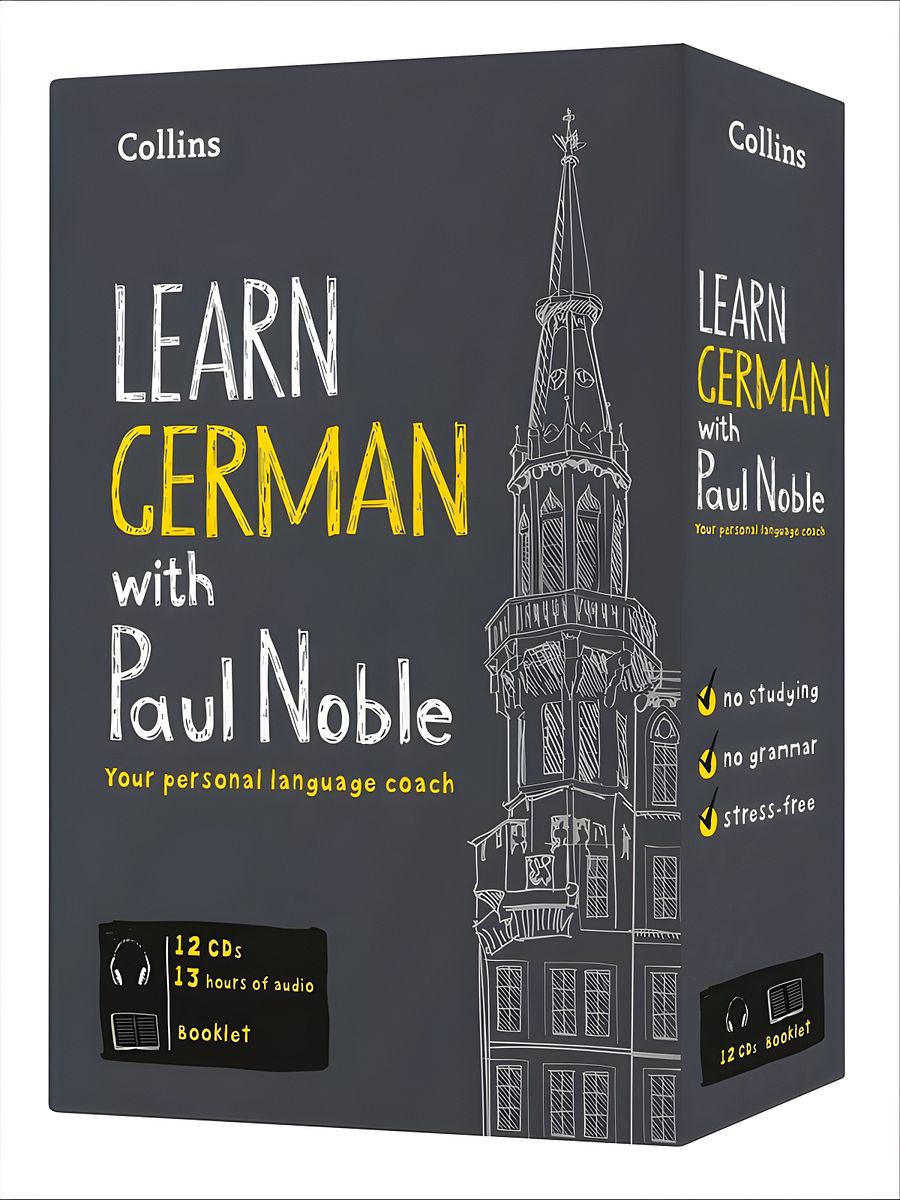 Learn German with Paul Noble for Beginners - Complete Course: German Made Easy with Your Bestselling Language Coach by Paul Noble (Audio CD, 2012) product image (1)