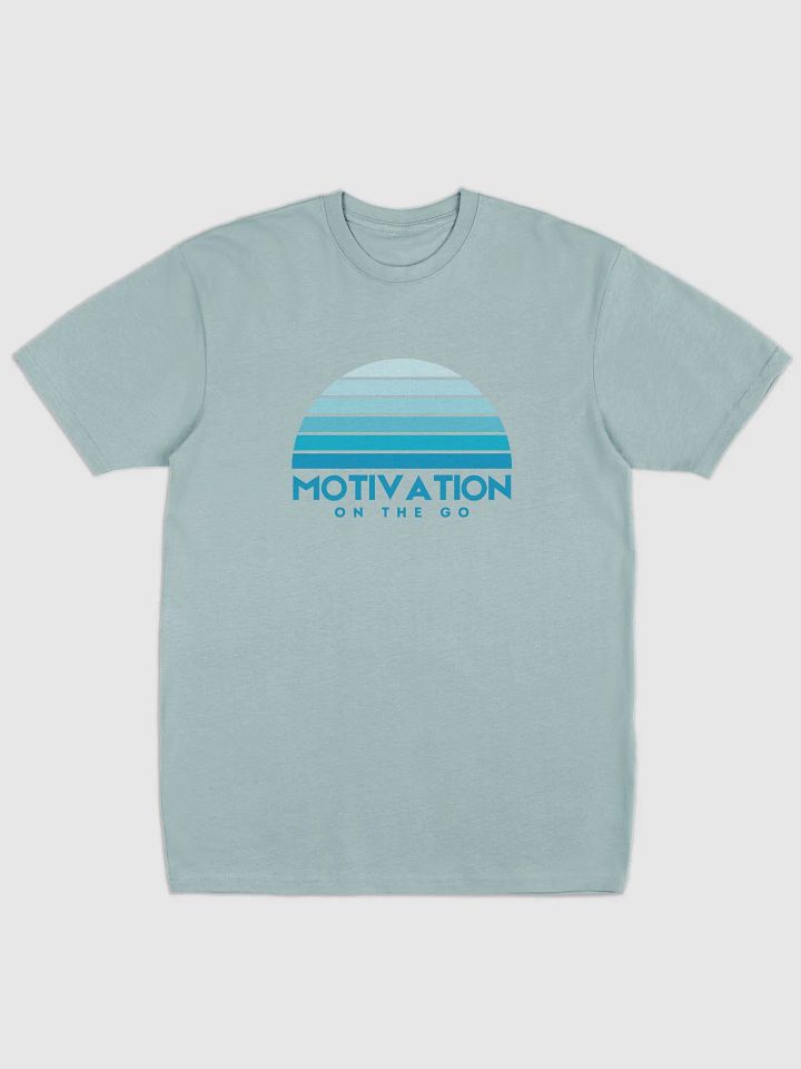 Motivation To Go - Ocean Wave Men’s Tee product image (1)