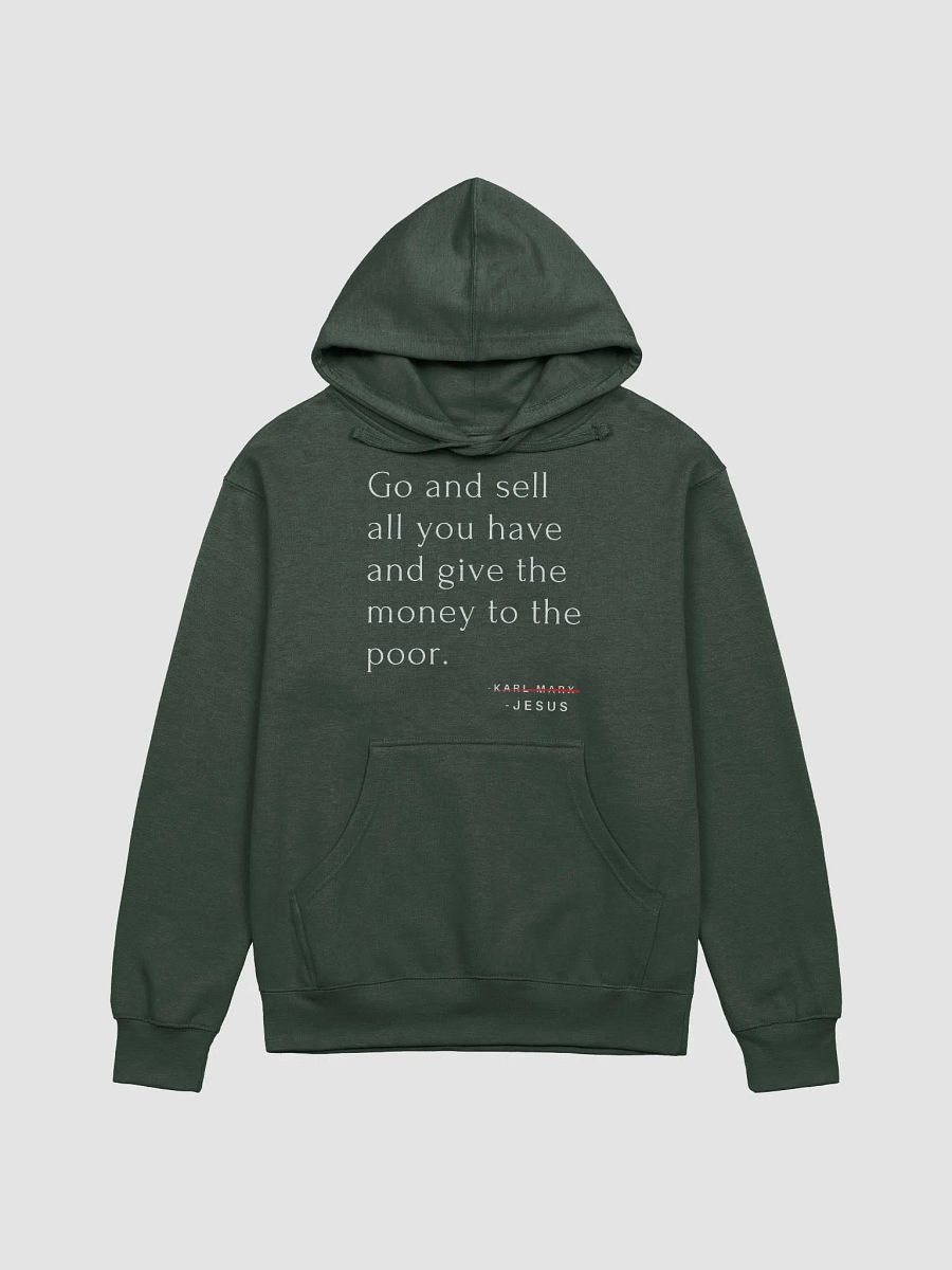 Go and Sell All You Have Adult Hoodie product image (1)