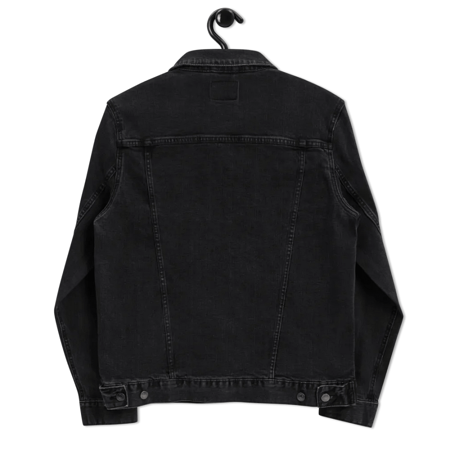Spud Buddies Embroidered Denim Jacket product image (11)