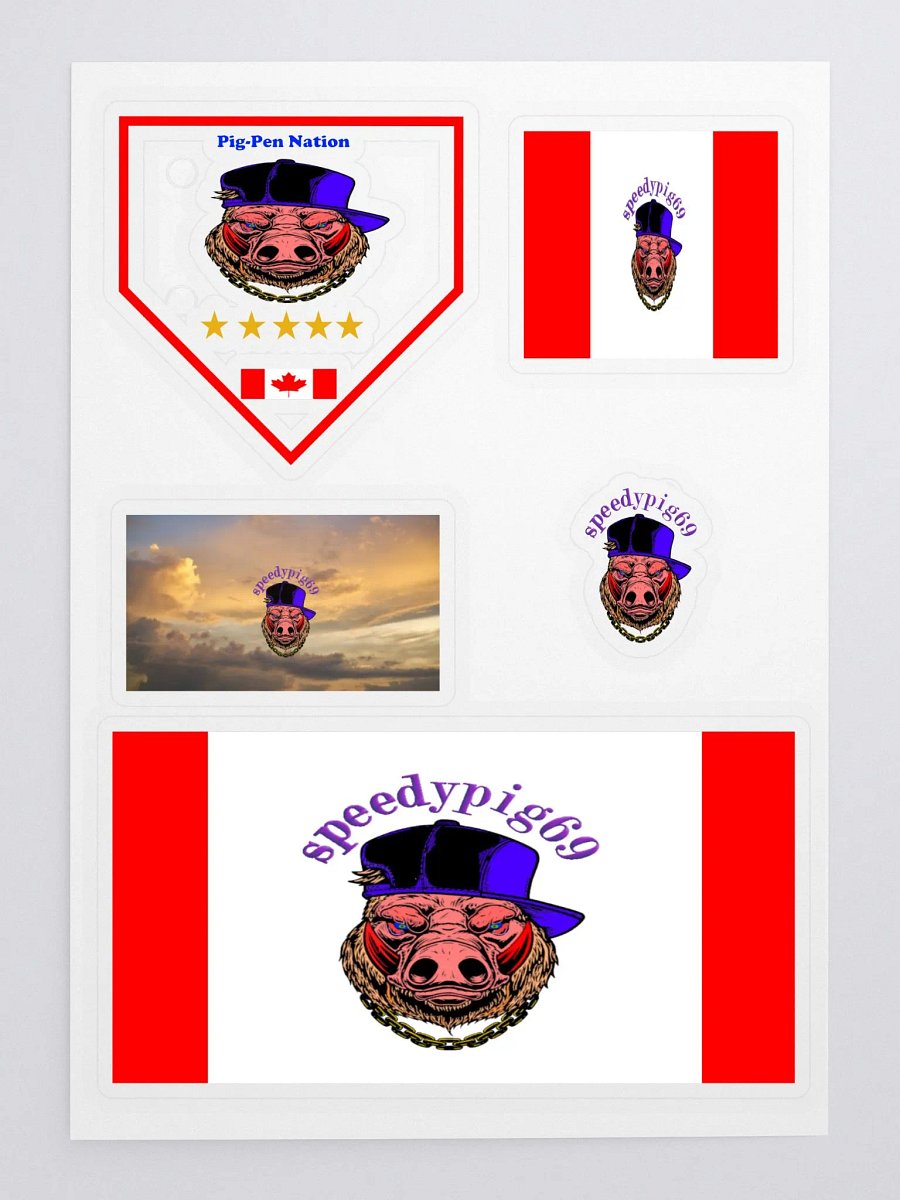 SpeedyPig69 Sticker Bomb Set product image (3)