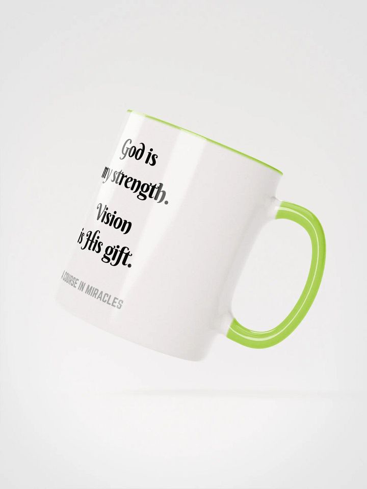God is my strength - ACIM Inspirational Mug product image (16)