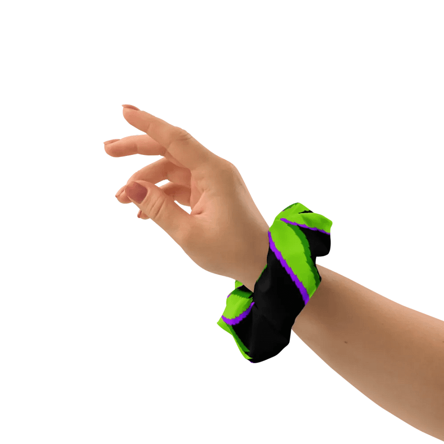 Weed Leafy Scrunchie product image (3)