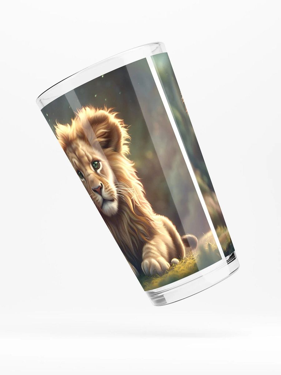 Lion Pint Glass product image (4)