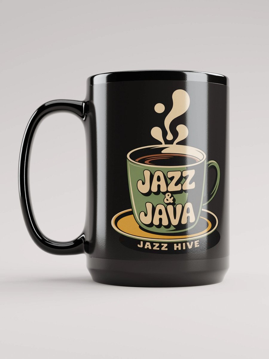 Jazz & Java Mug - Jazz Hive Music Lover Coffee Cup product image (6)