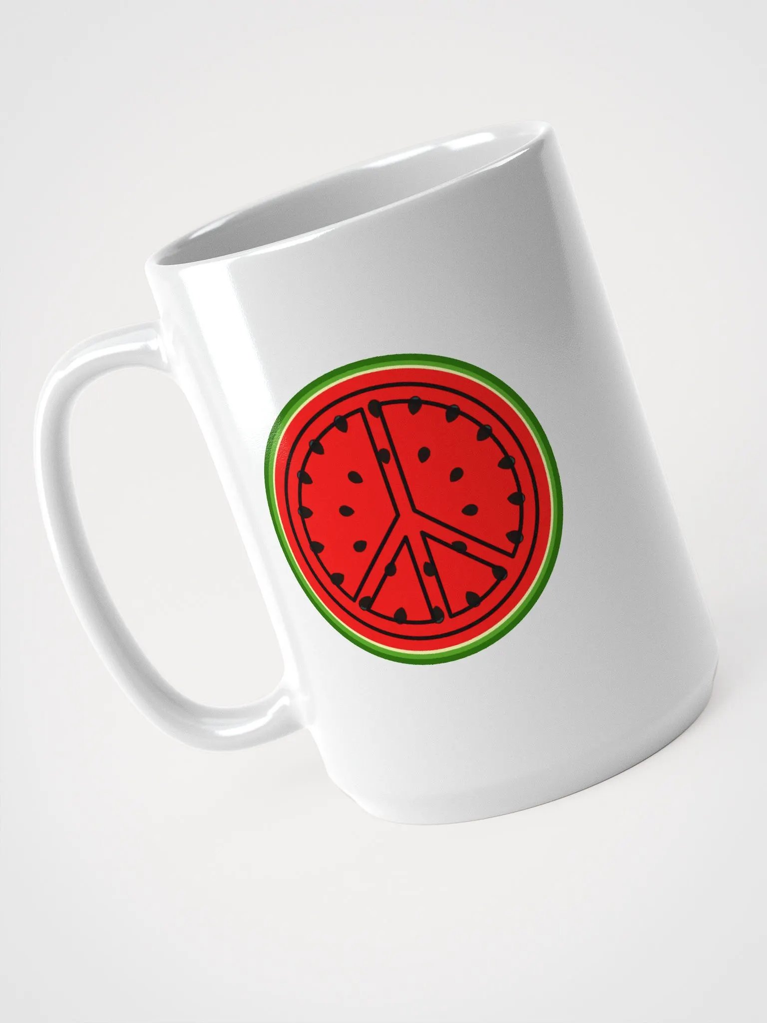 Peace for Palestine mug product image (4)