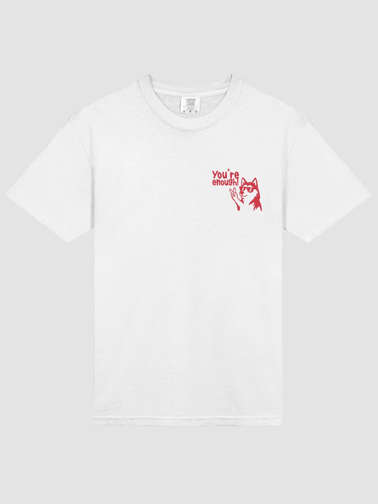 you're enough tee product image (3)