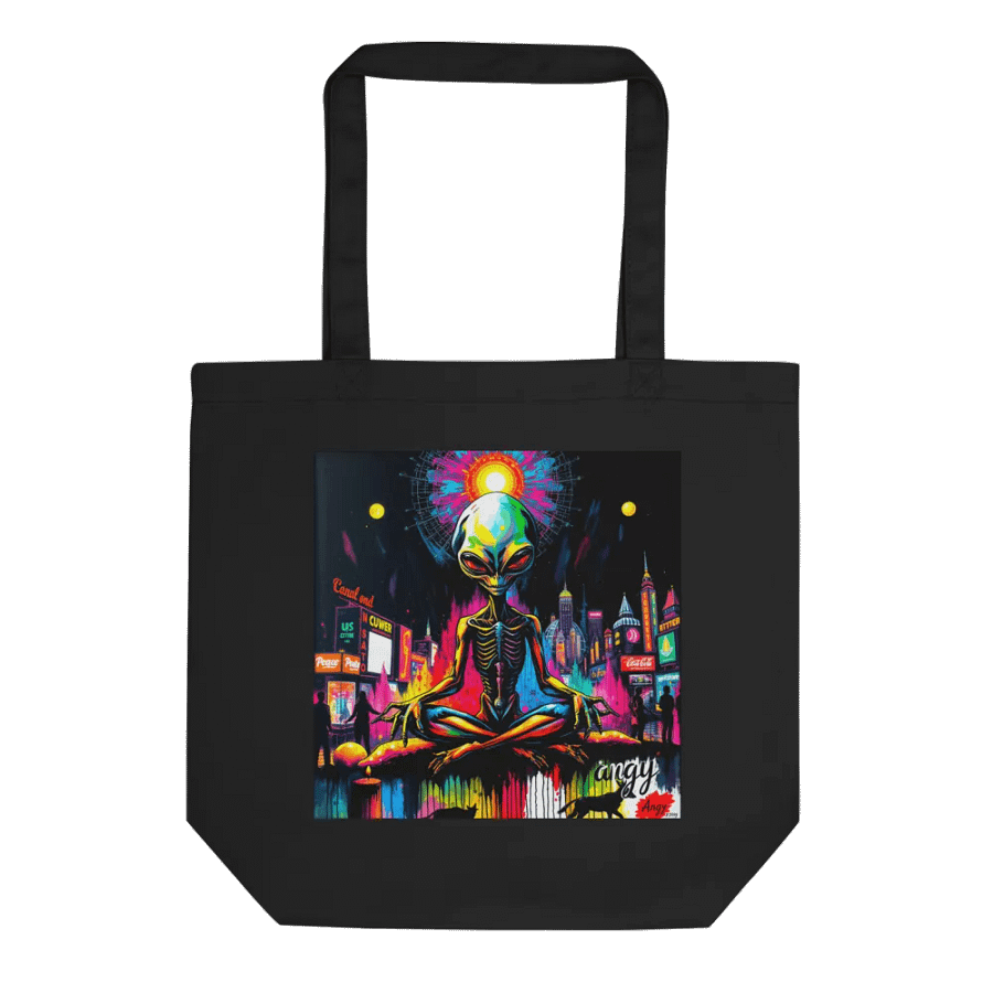 Cosmic Meditations Tote Bag product image (1)