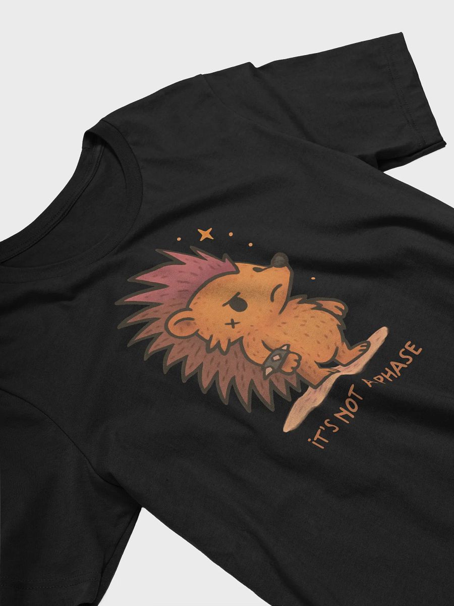 It’s Not a Phase cute hedgehog metal T-shirt for men and women product image (10)