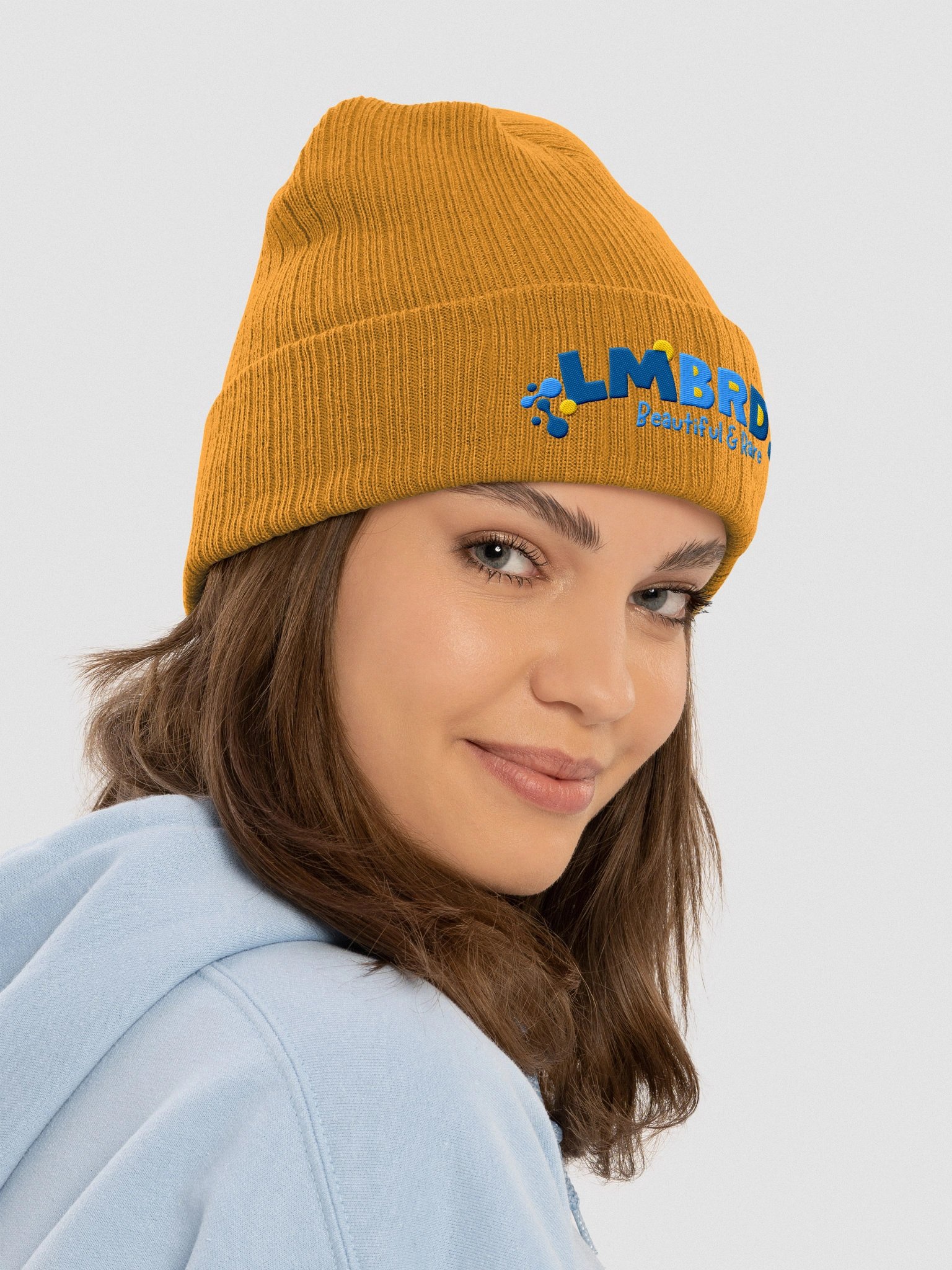 LMBRD2 RIBBED KNIT BEANIE product image (3)