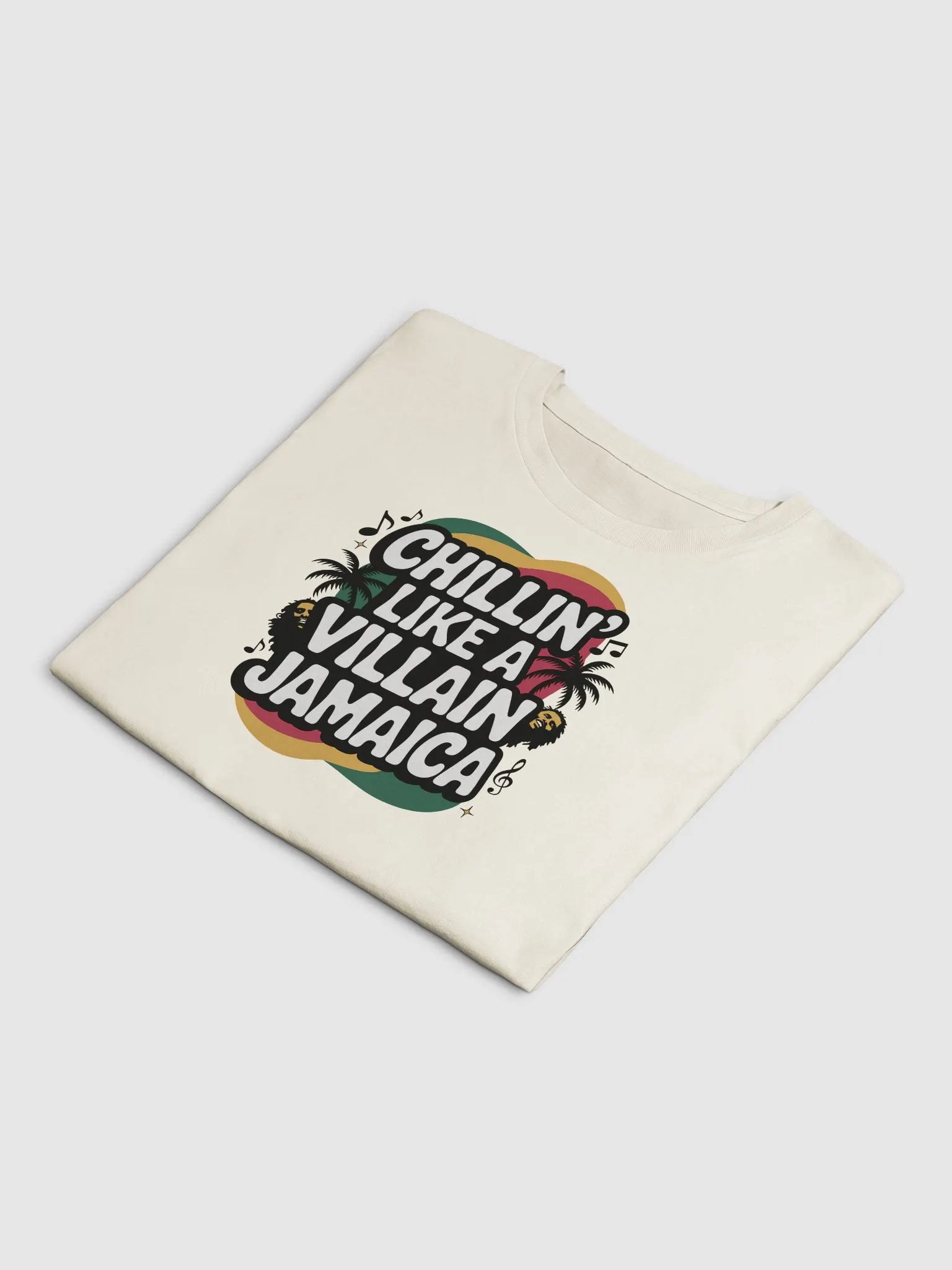 Yeah Mon Vintage Jamaica Reggae Jamaican Vacation Retro Crop Top product image (20)