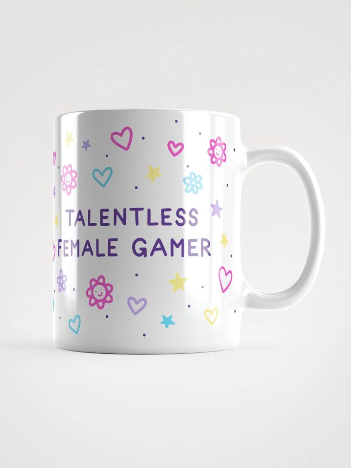 Talentless Female Gamer Mug product image (1)
