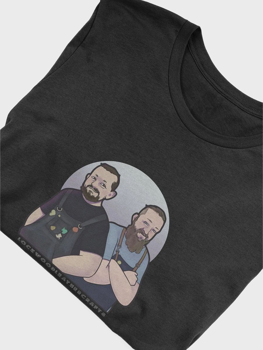 The Lockwood Boys T-shirt (Dark) product image (5)