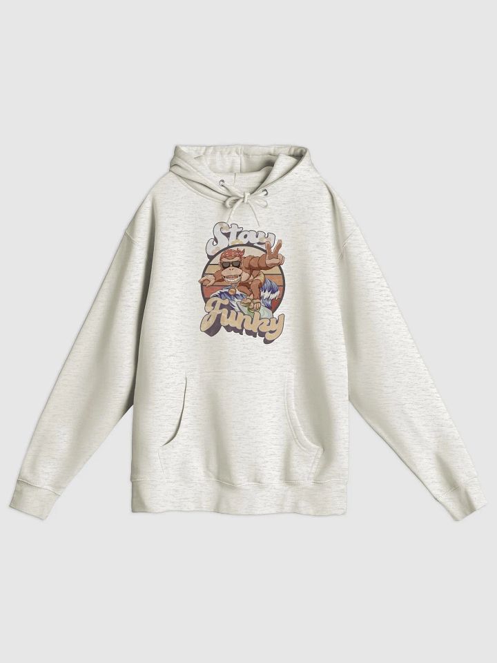 Funky Monkey Hoodie (Black, Navy, Oatmeal) product image (10)