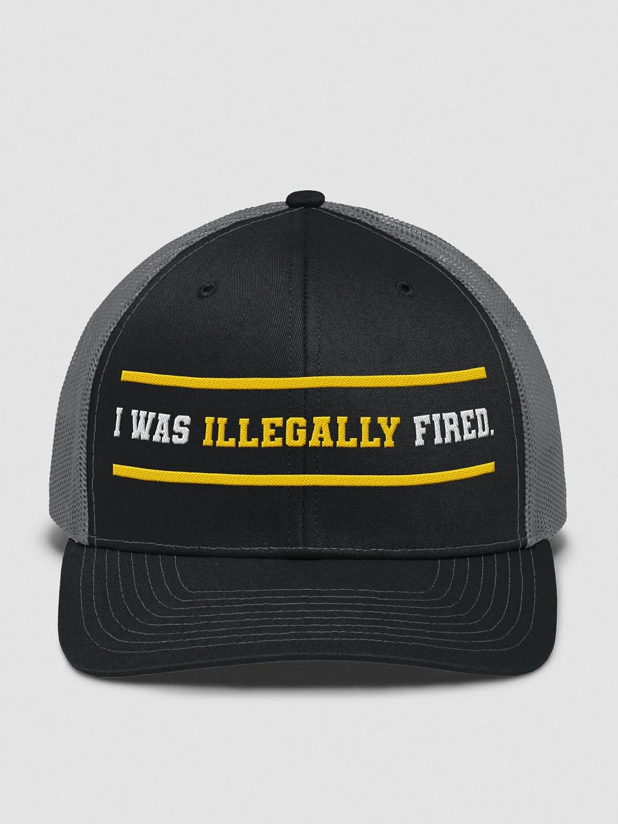 I Was Illegally Fired Snapback product image (1)