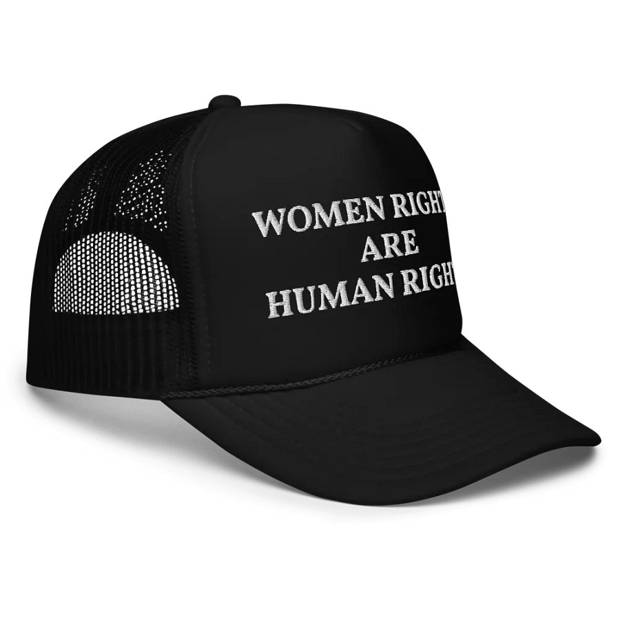 Women Rights are Human Rights - Embroidered Hat Trucker Cap product image (3)